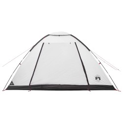 Tente de camping avec toit Blanc Occultant 335 x 275 x 180 cm 646314646314