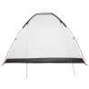 Tente de camping avec toit Blanc Occultant 335 x 275 x 180 cm 646314646314