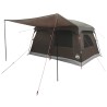 Tente familiale Marron Gris 320 x 210 x 180 cm Polyester 646318646318