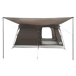 Tente familiale Marron Gris 320 x 210 x 180 cm Polyester 646318646318
