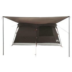 Tente familiale Marron Gris 320 x 210 x 180 cm Polyester 646318646318