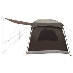 Tente familiale Marron Gris 320 x 210 x 180 cm Polyester 646318646318