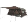 Tente familiale avec toit Marron Gris 500 x 400 x 230 cm 646319646319