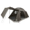 Tente Cabane Marron gris 8 personnes Polyester et Acier 646325646325