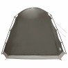 Tente Cabane Marron gris 8 personnes Polyester et Acier 646325646325