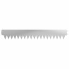 Bordure de Pelouse 30 pcs 103 x 15 cm métal Argenté 646335646335