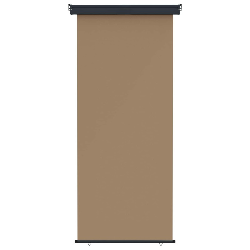 Store latéral de balcon 60 x 250 cm 100% polyester fer acier 646337646337