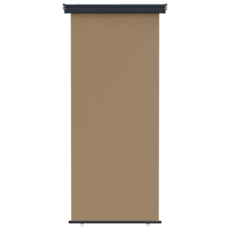 Store latéral de balcon 60 x 250 cm 100% polyester fer acier 646337646337