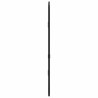 Miroir mural Noir 40x15 cm Ovale 646340646340