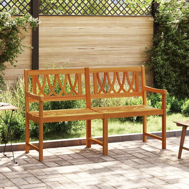 Banc extérieur Naturel 150 x 55,5 x 90 cm Bois d'Acacia Massif 646345646345