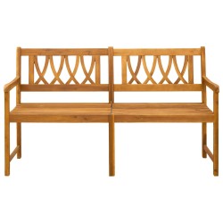 Banc extérieur Naturel 150 x 55,5 x 90 cm Bois d'Acacia Massif 646345646345