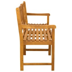Banc extérieur Naturel 150 x 55,5 x 90 cm Bois d'Acacia Massif 646345646345