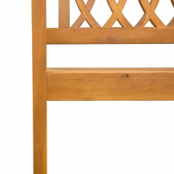 Banc extérieur Naturel 150 x 55,5 x 90 cm Bois d'Acacia Massif 646345646345