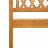 Banc extérieur Naturel 150 x 55,5 x 90 cm Bois d'Acacia Massif 646345646345