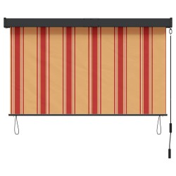 Store enrouleur Multicolore 100 x 250 cm Tissu et Aluminium 646346646346