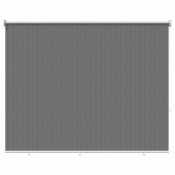 Store enrouleur extérieur à 90% de blocage UV Gris clair HDPE 646349646349