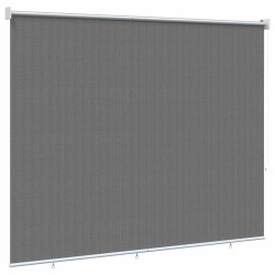 Store enrouleur extérieur à 90% de blocage UV Gris clair HDPE 646349646349