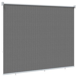 Store enrouleur extérieur à 90% de blocage UV Gris clair HDPE 646349646349