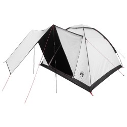 Tente de camping avec toit Blanc Occultant 275 x 215 x 125 cm 646353646353