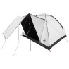 Tente de camping avec toit Blanc Occultant 275 x 215 x 125 cm 646353646353