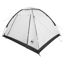 Tente de camping avec toit Blanc Occultant 275 x 215 x 125 cm 646353646353