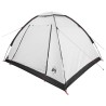 Tente de camping avec toit Blanc Occultant 275 x 215 x 125 cm 646353646353