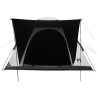 Tente de camping avec toit Blanc Occultant 275 x 215 x 125 cm 646353646353