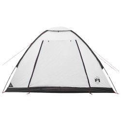 Tente de camping avec toit Blanc Occultant 275 x 215 x 125 cm 646353646353