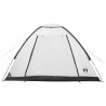 Tente de camping avec toit Blanc Occultant 275 x 215 x 125 cm 646353646353