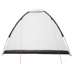 Tente de camping avec toit Blanc Occultant 275 x 215 x 125 cm 646353646353