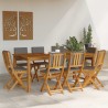 Chaises de bistrot d'extérieur 8 pcs Gris foncé 38 x 46 x 85 cm 646359646359