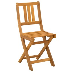 Chaises de bistrot d'extérieur 8 pcs Gris foncé 38 x 46 x 85 cm 646359646359