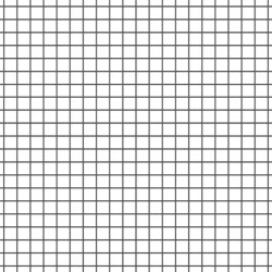 Clôture en fil soudé avec poteaux 10 x 0,4 m Gris Maille 646363646363