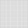 Clôture en fil soudé avec poteaux 10 x 0,4 m Gris Maille 646363646363