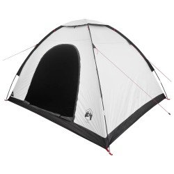 Tente de camping avec toit Blanc Occultant 275 x 215 x 125 cm 646373646373