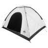 Tente de camping avec toit Blanc Occultant 275 x 215 x 125 cm 646373646373