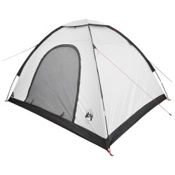 Tente de camping avec toit Blanc Occultant 275 x 215 x 125 cm 646373646373