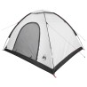 Tente de camping avec toit Blanc Occultant 275 x 215 x 125 cm 646373646373