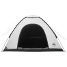 Tente de camping avec toit Blanc Occultant 275 x 215 x 125 cm 646373646373