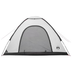 Tente de camping avec toit Blanc Occultant 275 x 215 x 125 cm 646373646373