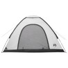 Tente de camping avec toit Blanc Occultant 275 x 215 x 125 cm 646373646373