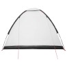 Tente de camping avec toit Blanc Occultant 275 x 215 x 125 cm 646373646373