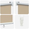Store roulant extérieur protection UV Beige Polyester 646380646380