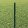 Clôture hexagonale avec poteau 25 x 0,6 m Vert Maille 646382646382