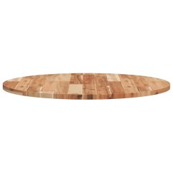 Dessus de table rond Ø70x2 cm bois massif d'acacia 646394646394