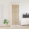 Porte de Cabinet avec porte 2 pcs Naturel 201 x 2,1 x 39,5 cm 646398646398
