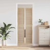 Porte de Cabinet avec porte 2 pcs Naturel 201 x 2,1 x 39,5 cm 646398646398