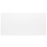 Panneaux muraux 10 pcs Rouge 100 x 50 cm Mousse EPS 646405646405