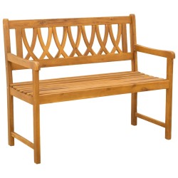 Banc extérieur Naturel 110 x 55,5 x 90 cm Bois d'Acacia Massif 646410646410