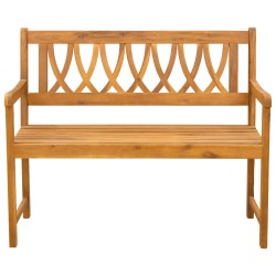 Banc extérieur Naturel 110 x 55,5 x 90 cm Bois d'Acacia Massif 646410646410